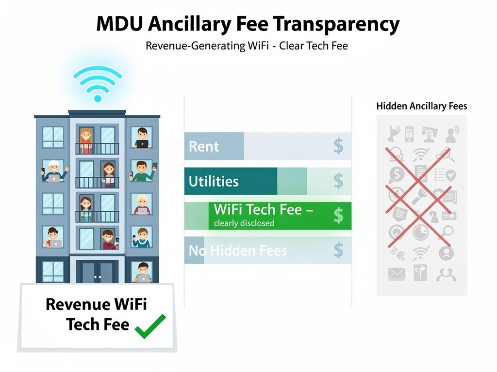 Fee Transparency and Revenue-Generating WiFi: The NMHC Framework for Sustainable Ancillary Income (Jan 2026)
