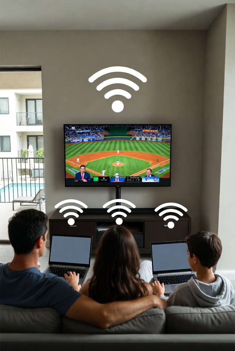 DIRECTV Bulk Streaming for Multifamily: Stack WiFi + IPTV & Supercharge Monthly Profit!